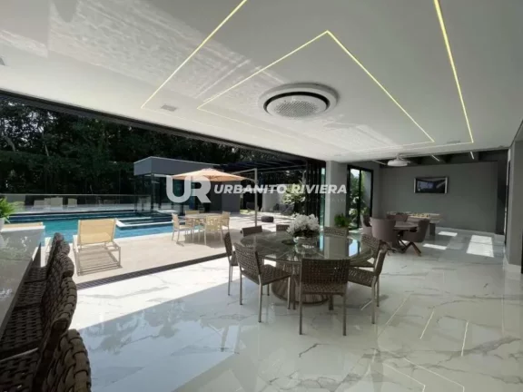 Imagem Residência Exclusiva com 6 Suítes no Coração do Quadrilátero do Golfe Módulo 12