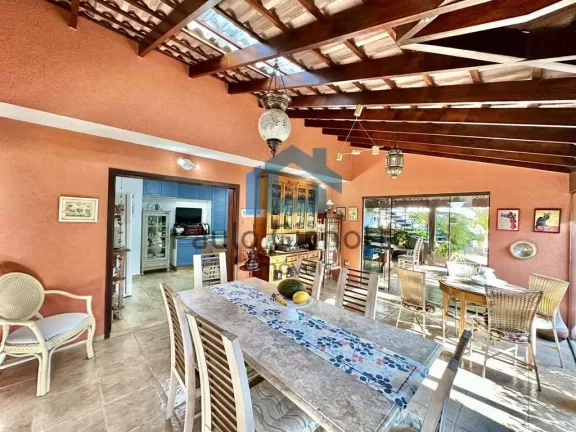 Imagem Casa na Granja Viana, Porteira Fechada, Piscina e Gourmet