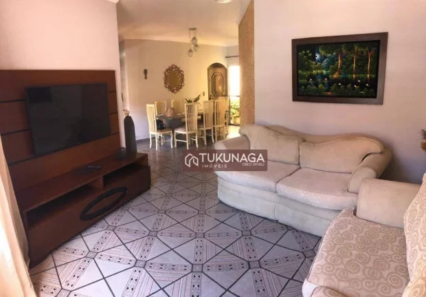 Imagem Casa com 3 dormitórios à venda, 480 m² por R$ 1.600.000,00 - Parque Continental I - Guarulhos/SP