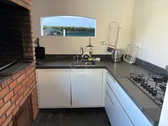 Imagem Imperdível oportunidade de permuta casa em condomínio na Enseada, Guarujá-SP, com 4 quartos, 3 suítes e 480m² de área!