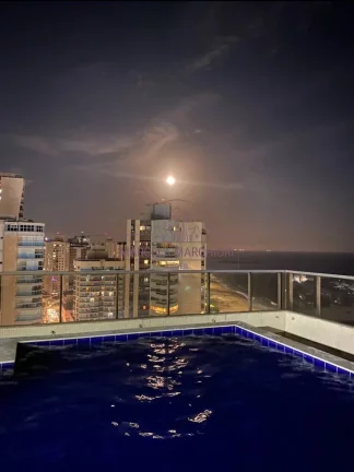 Imagem Ap 1quarto e sala, vista pro mar, todo montado, lazer completo, 1 vaga