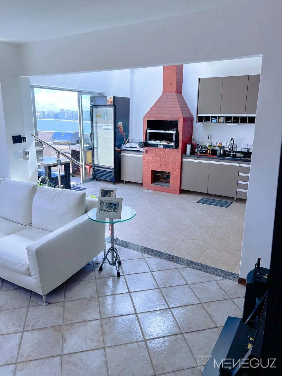 Imagem Apartamen na Cobertura - Com Picina - De frente para Praia