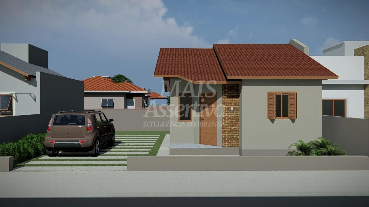 Imagem Casa para venda, loteamento Moradas das Colinas, bairro Ideal em Taquara