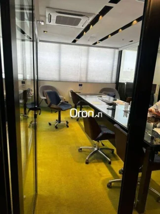 Imagem Sala mobiliada à venda, 270 m² por R$ 5.300.000 - Jardim Goiás - Goiânia/GO