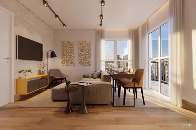 Imagem Studio à venda em São Paulo, República, com 1 quarto, 31,69m2