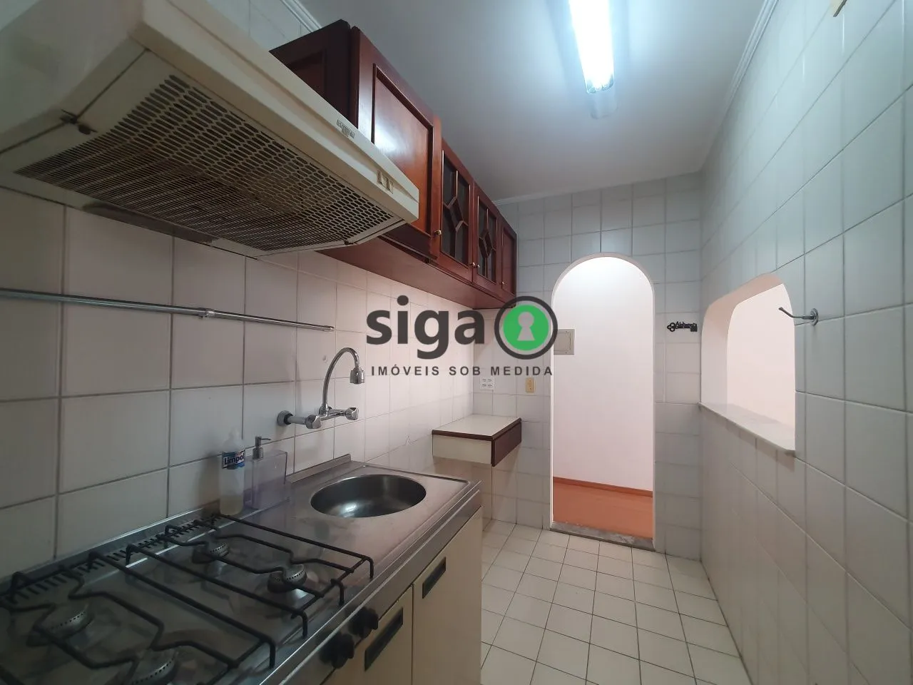 Imagem Apartamento 45m², 1 quarto, sala, terraço, SEMI MOBILIADO, 1 vaga - Moema - São Paulo/SP