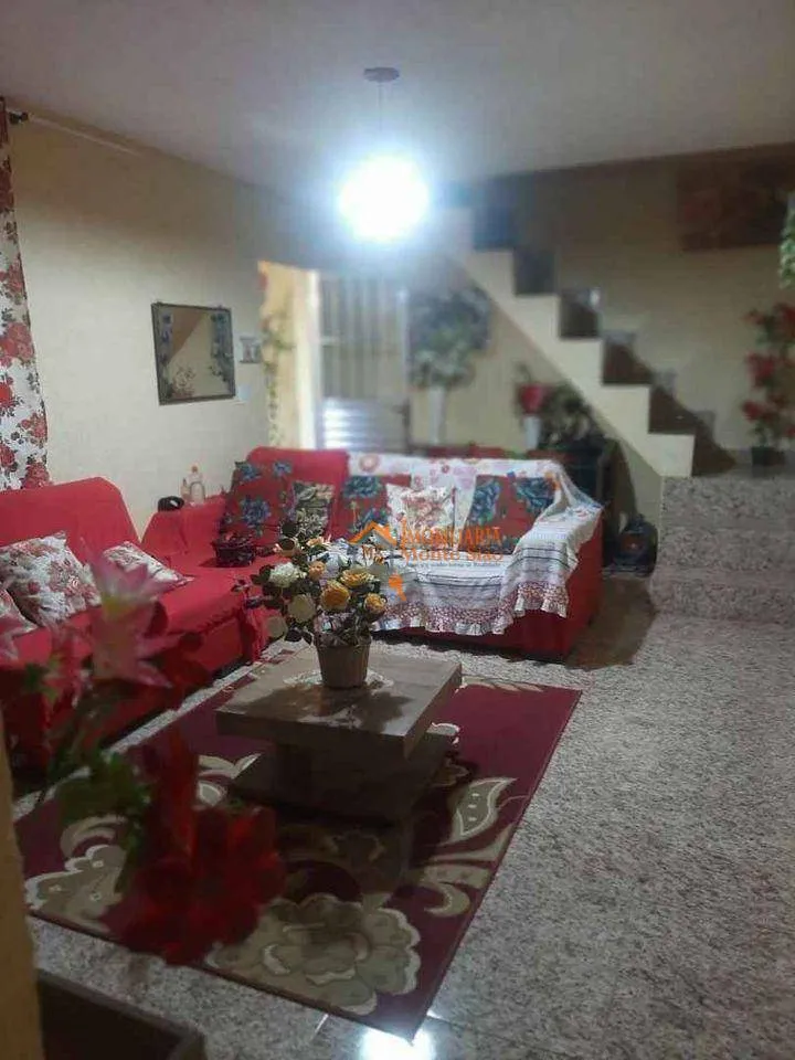 Imagem Sobrado com 4 dormitórios à venda, 125 m² por R$ 307.000,00 - Parque Santos Dumont - Guarulhos/SP