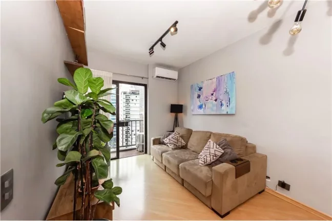 Imagem Apartamento 1 dormitório 46m² Moema São Paulo Alameda dos Arapanés