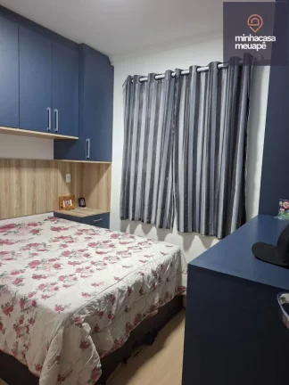 Imagem Apartamento 2 dorm com varanda e churrasqueira