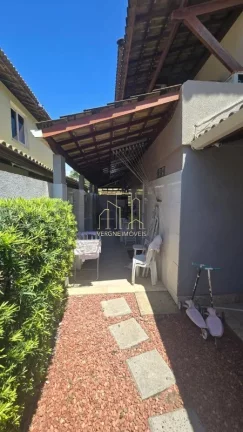 Imagem Casa em condomínio fechado com duas suítes espaço gourmet piscina a venda no Verdes Mares em Piatã