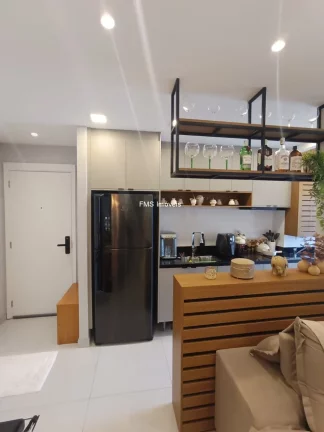 Imagem Apartamento à venda na Vila Dom Pedro I com 1 quarto, 1 banheiro, 1 vaga, 45m² de área.