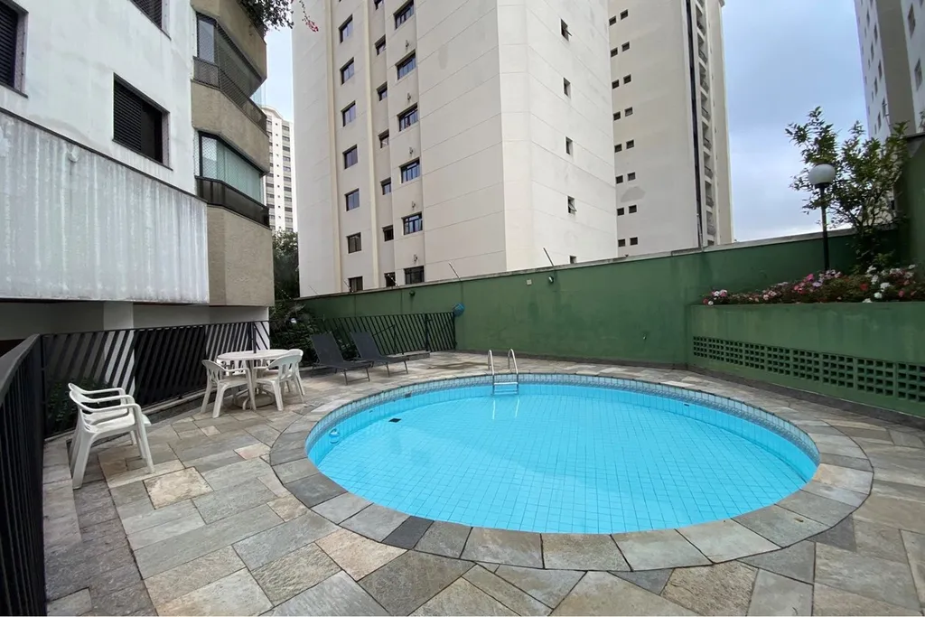 Imagem Apartamento à venda em São Paulo, Campo Belo, com 3 quartos, 105m2