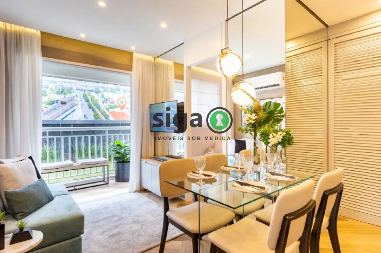 Imagem VENDA APARTAMENTO 2 DORMITÓRIOS, NA CHÁCARA KLABIN
