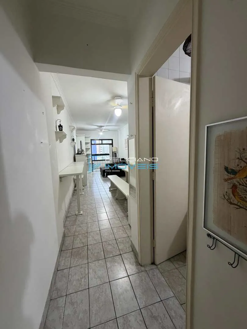 Imagem Apartamento com 2 quartos, Aviação, Praia Grande - R$ 385 mil, Cod: 7269