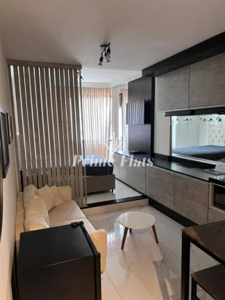 Imagem Flat disponível para venda no Flat Poeta Drummond, com 28m², 1 dormitório e 1 vaga
