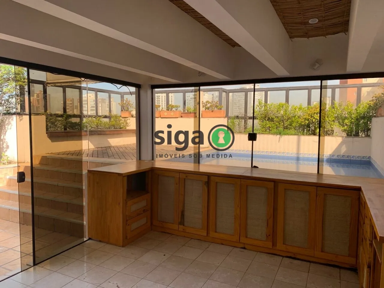 Imagem VENDE na Vila Suzana (Região do Morumbi) COBERTURA com 3 quartos, uma suíte, 3 Vagas + Depósito