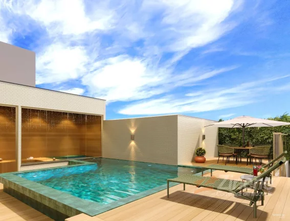 Imagem Lançamento Mayan, Todos os apartamentos de frente para o mar