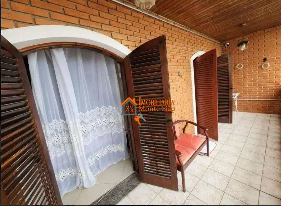 Imagem Sobrado com 3 dormitórios à venda, 150 m² por R$ 636.000,00 - Jardim Eusonia - Guarulhos/SP