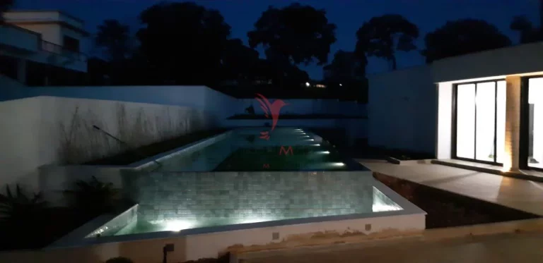 Imagem Casa de alto padrão com 4 Suites ,piscina, área gourmet, aquecimento,na Represa de Avaré