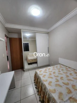 Imagem Apartamento mobiliado com 2 dormitórios à venda, 57 m² por R$ 379.800 - Setor Negrão de Lima - Goiânia/GO