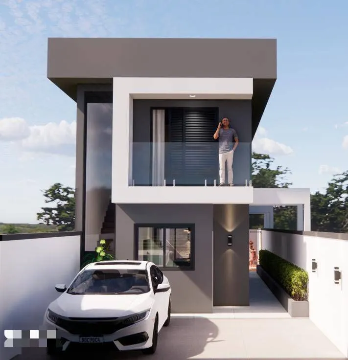 Foto do imóvel Casa Recém Construída Localizada no Condomínio Nova Jaguari! em CHÁCARA JAGUARI (FAZENDINHA), SANTANA DE PARNAÍBA - SP