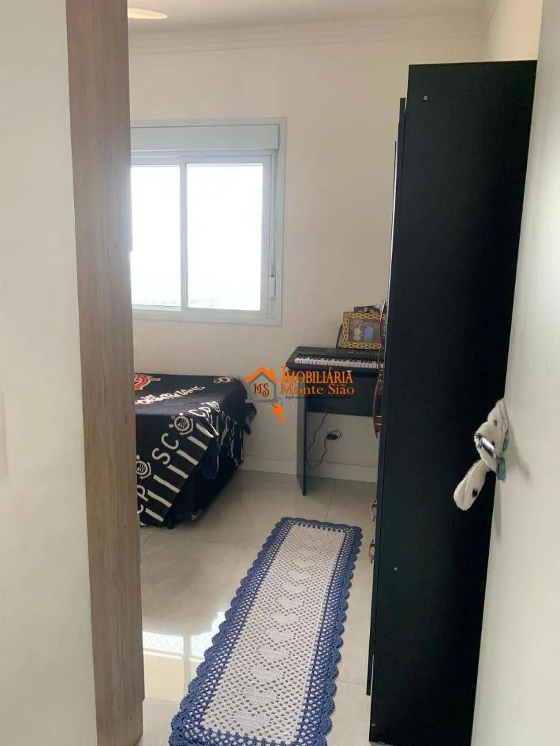 Imagem Apartamento com 3 dormitórios à venda, 75 m² por R$ 732.000,00 - Ponte Grande - Guarulhos/SP