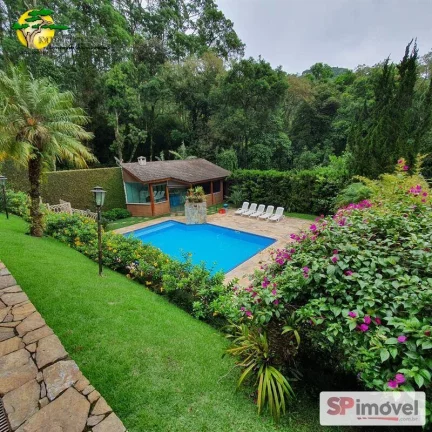 Imagem CASA CONDOMINIO C/ 458M², 3 DORMS SENDO 4 SUITES, 6 VAGAS SERRA CANTAREIRA