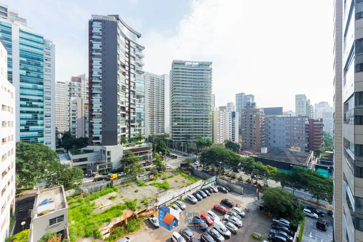 Imagem Apartamento para venda em Indianópolis com 1 quarto, 63m²