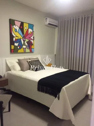 Imagem Flat disponível para locação no Le Bougainville, com 42m², 1 dormitório e 1 vaga de garagem