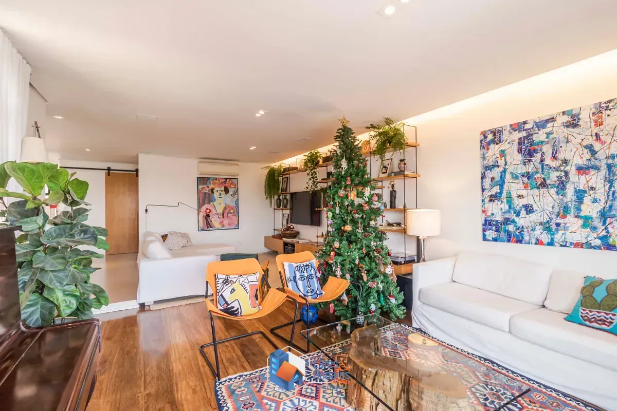 Imagem Apartamento para venda em Pinheiros com 3 quartos, sendo 1 suíte, 165m²