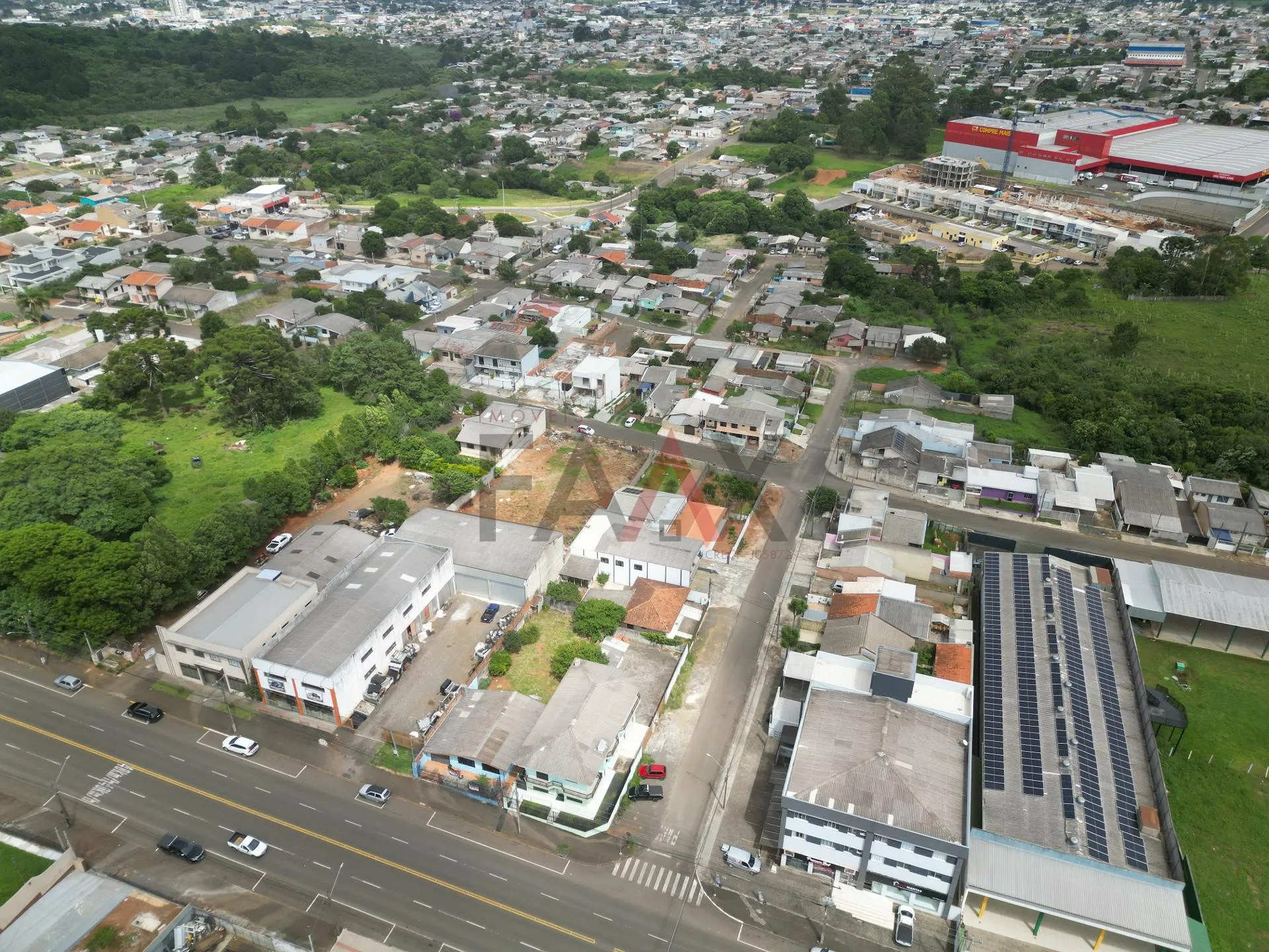 Imagem Terreno à venda com 593m de área no MORRO ALTO, GUARAPUAVA - PR