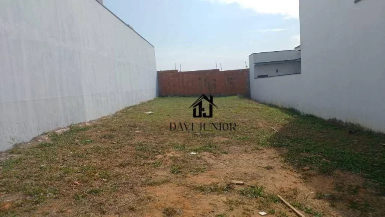 Imagem Terreno à venda, 200 m² por R$ 239.000 - Condomínio Villagio Wanel - Sorocaba/SP