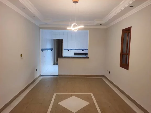 Imagem Casa com 3 dorms, Maracanã, Praia Grande - R$ 590 mil, Cod: 2041