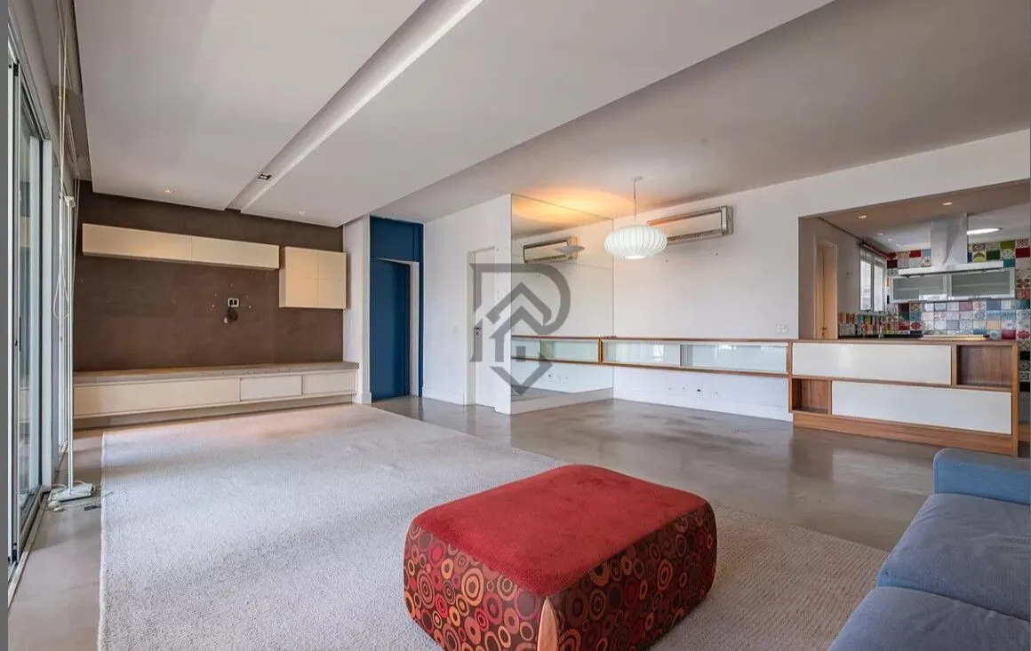 Imagem Apartamento em Pinheiros, sala ampliada