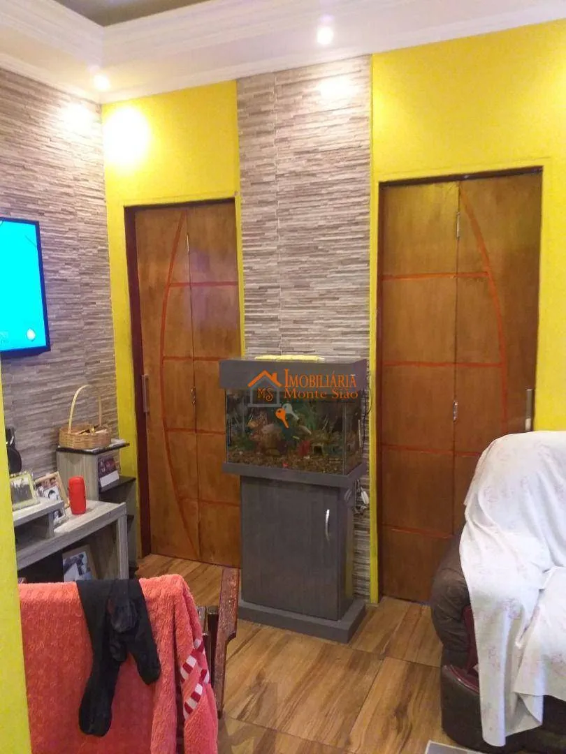 Imagem Sobrado com 4 dormitórios à venda por R$ 689.000,00 - Jardim Ponte Alta I - Guarulhos/SP