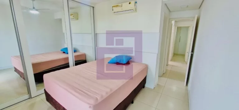 Imagem Apartamento de 3 dormitórios com lazer completo no Jardim Astúrias, Guarujá