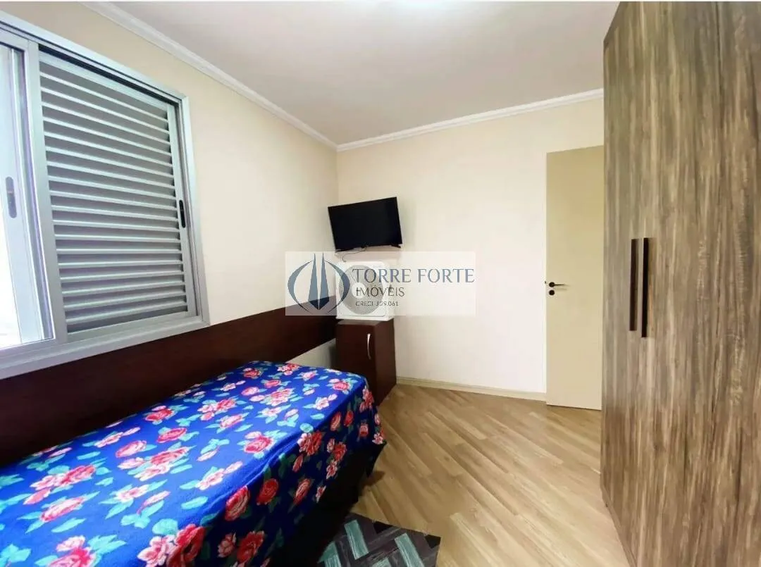 Imagem Cobertura com 3 Quartos, 1 Suíte, 1 Vaga e Lazer Completo em Santo André