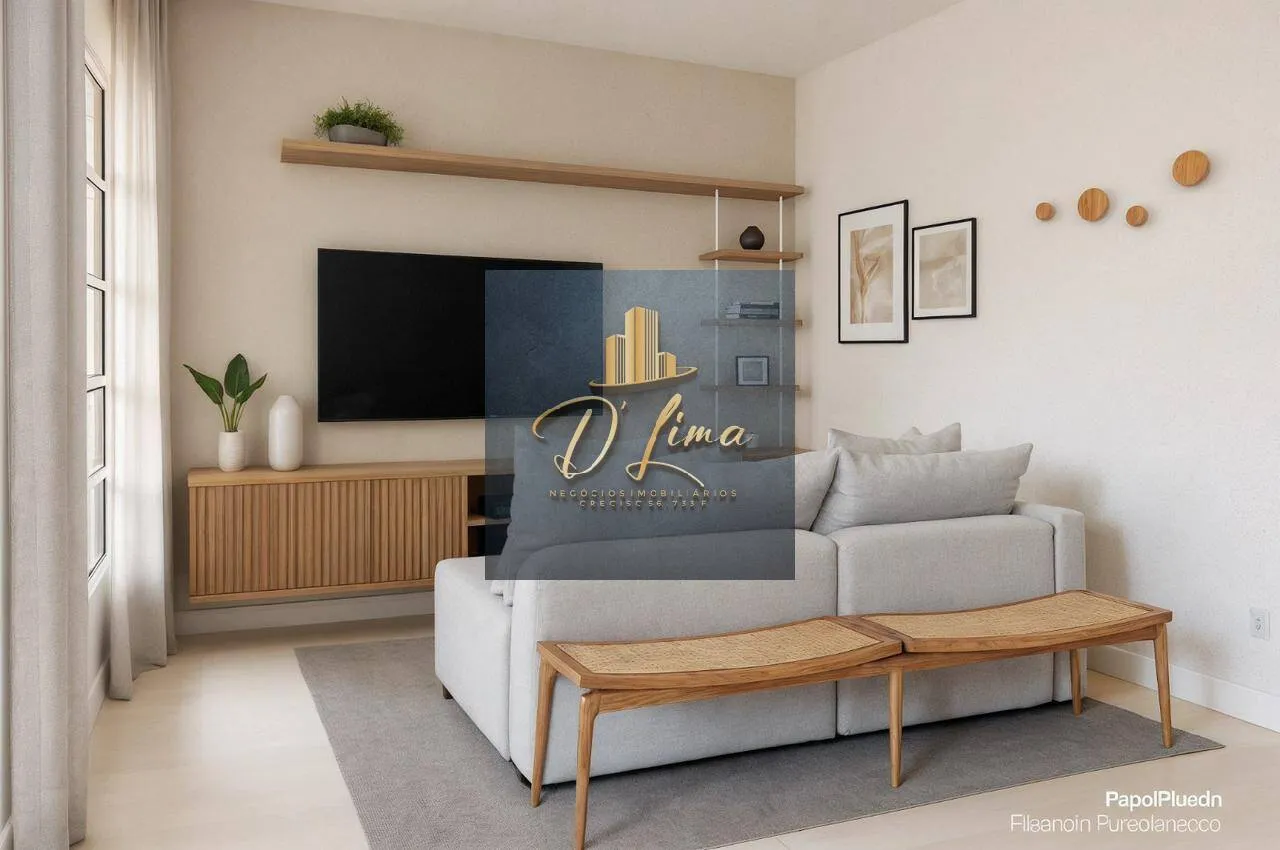Imagem Loteamento Lisboa lll, Residencial Lion, 2 quartos a venda em Forquilas