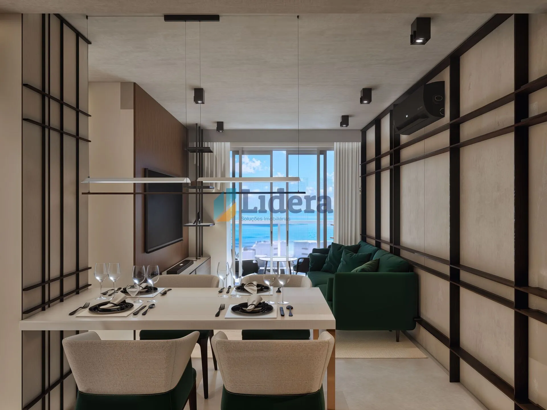 Imagem Apto á venda - 2 quartos - 1 suíte -55.66m²- Intermares, Cabedelo/Pb