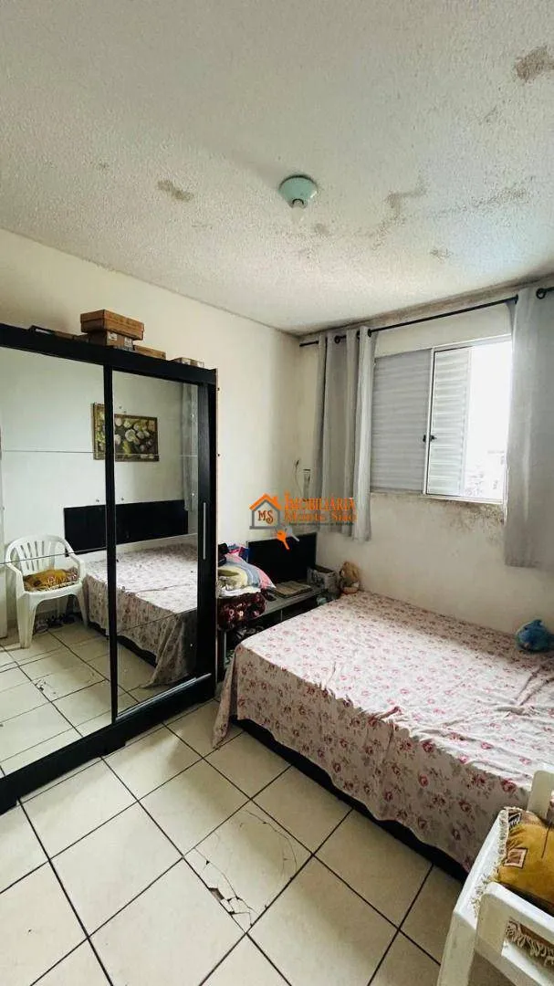 Imagem Apartamento com 2 dormitórios à venda, 46 m² por R$ 170.000,00 - Jardim Nova Cidade - Guarulhos/SP