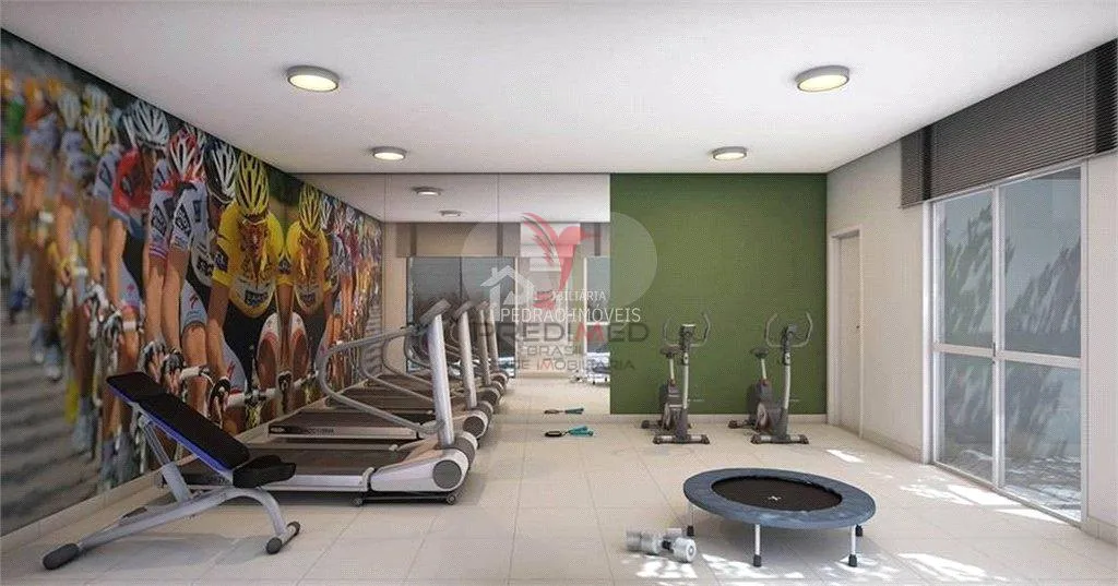 Imagem Apartamento de 2 quartos, 38m² no bairro Centro, em Lençóis Paulista