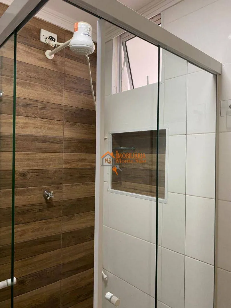 Imagem Apartamento com 2 dormitórios para alugar, 47 m² por R$ 1.500,00/mês - Jardim Nova Cidade - Guarulhos/SP
