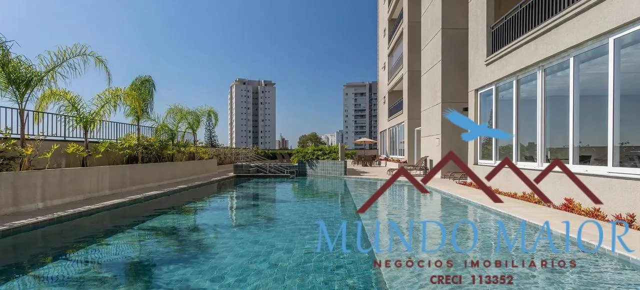 Imagem "Resort Urbano Neoclássico - Apartamentos 130m² com 3 Suítes e Lazer Comple