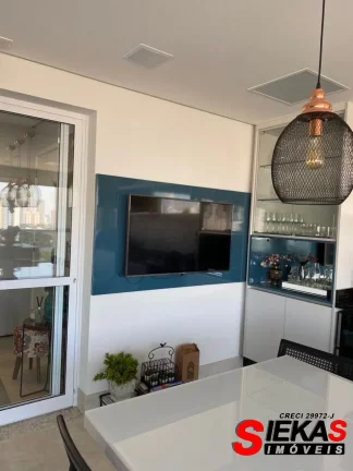 Imagem Imperdível: Apartamento à venda em São Paulo-SP, Vila Regente Feijó! 3 quartos, 3 suítes, 2 salas, 4 banheiros, 4 vagas de garagem, 165m².