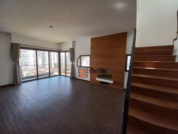 Imagem Cobertura com 3 dormitórios à venda, 454 m² por R$ 4.850.000,00 - Moema - São Paulo/SP