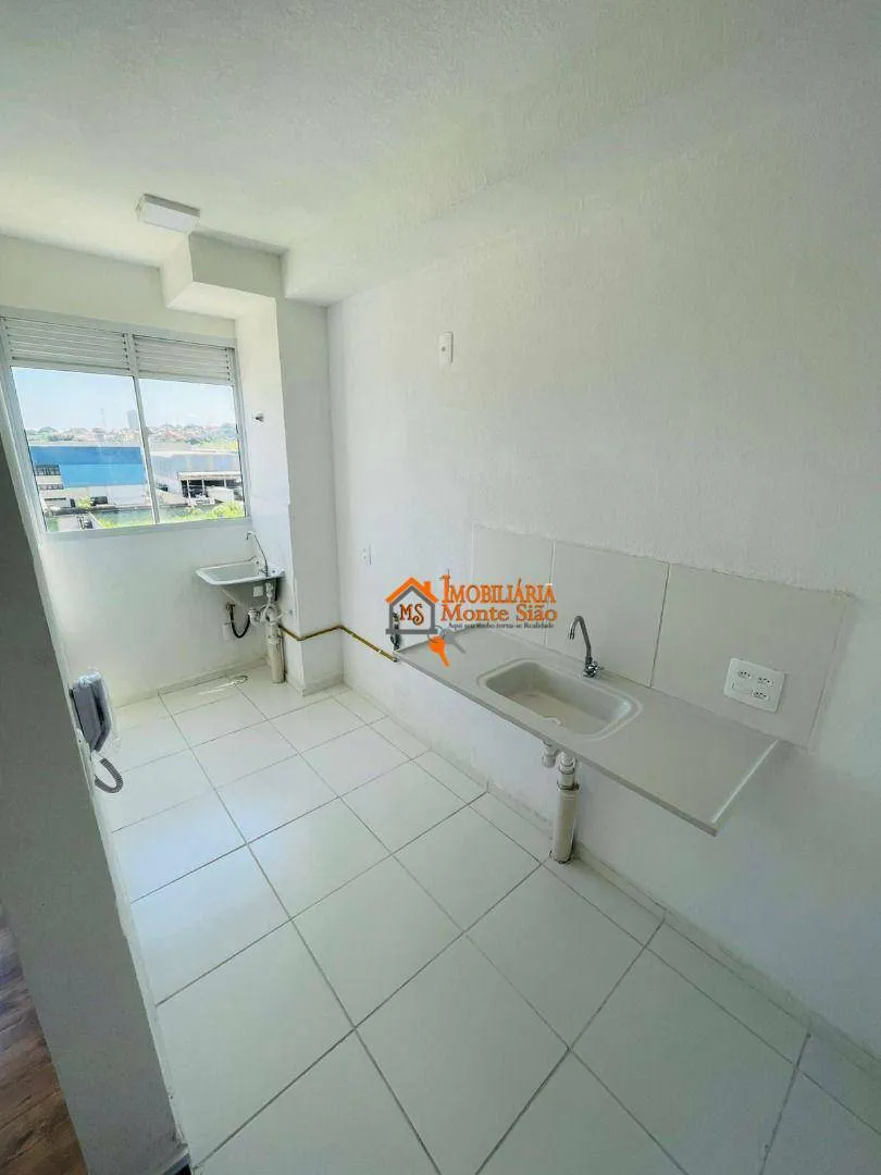 Imagem Apartamento com 2 dormitórios à venda, 42 m² por R$ 210.000,00 - Vila Nova Bonsucesso - Guarulhos/SP