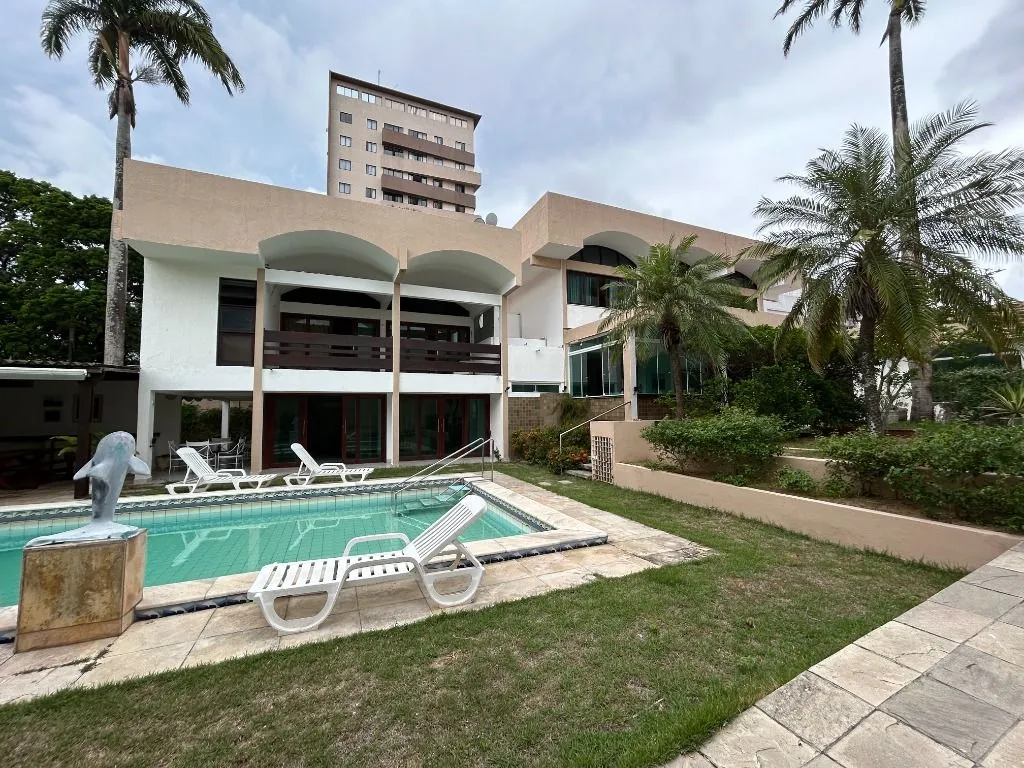 Imagem Casa com 4 dormitórios à venda, 543 m² por R$ 1.494.996,00 - Lagoa Nova - Natal/RN