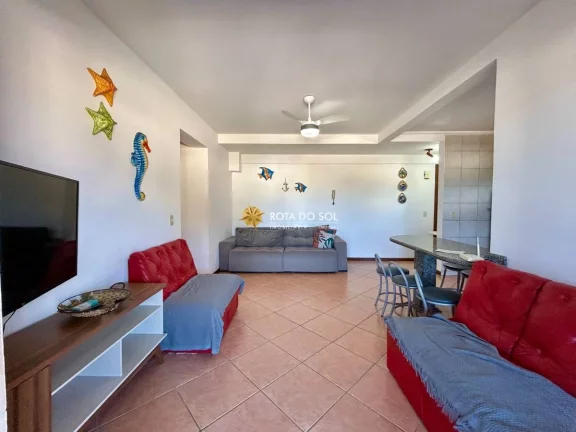 Imagem Baía Azul Residencial Apartamento vista mar 2 quartos à venda Praia Bombinhas