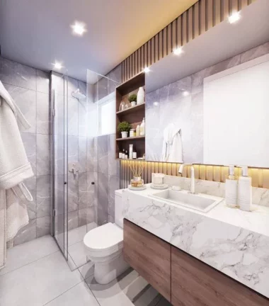 Imagem Apartamento com 2 dormitórios à venda, 76 m² por R$ 364.300,00 - Mirim - Praia Grande/SP