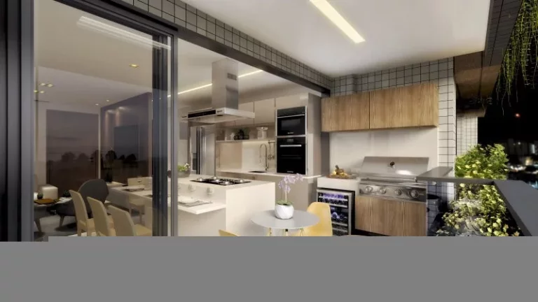 Imagem 03 quartos [76,76m²] ÷ 60 meses, Varanda Gourmet, prox. a Im